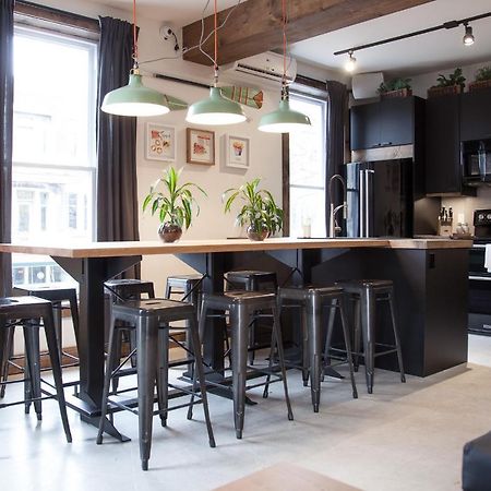 Le Bed & Cocktail - Appartement Sur L'Avenue Du Mont-Royal Μόντρεαλ Εξωτερικό φωτογραφία