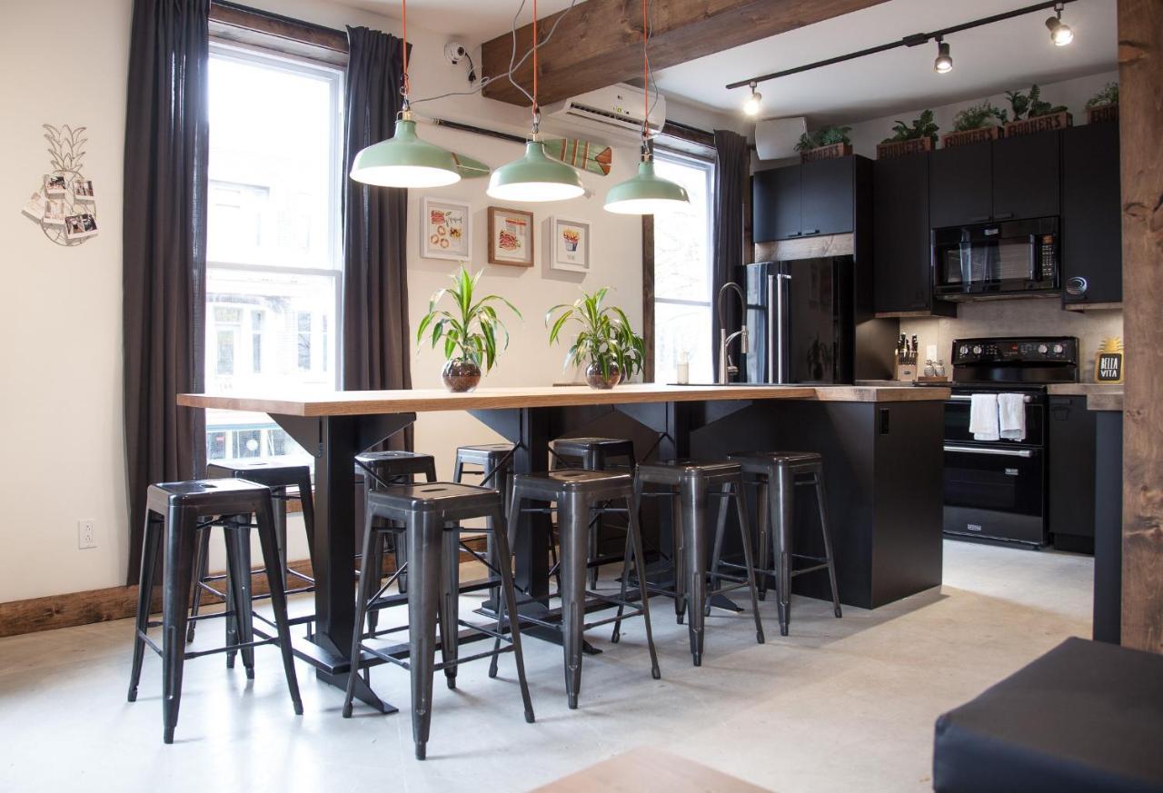 Le Bed & Cocktail - Appartement Sur L'Avenue Du Mont-Royal Μόντρεαλ Εξωτερικό φωτογραφία