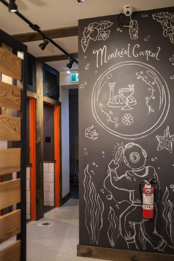 Le Bed & Cocktail - Appartement Sur L'Avenue Du Mont-Royal Μόντρεαλ Εξωτερικό φωτογραφία